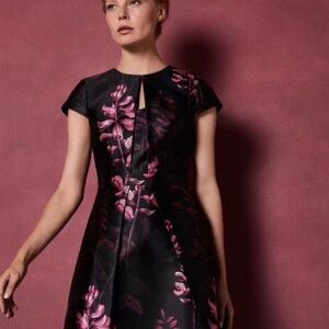 Ted Baker | S | Jebby Splendor Jacquard Dress